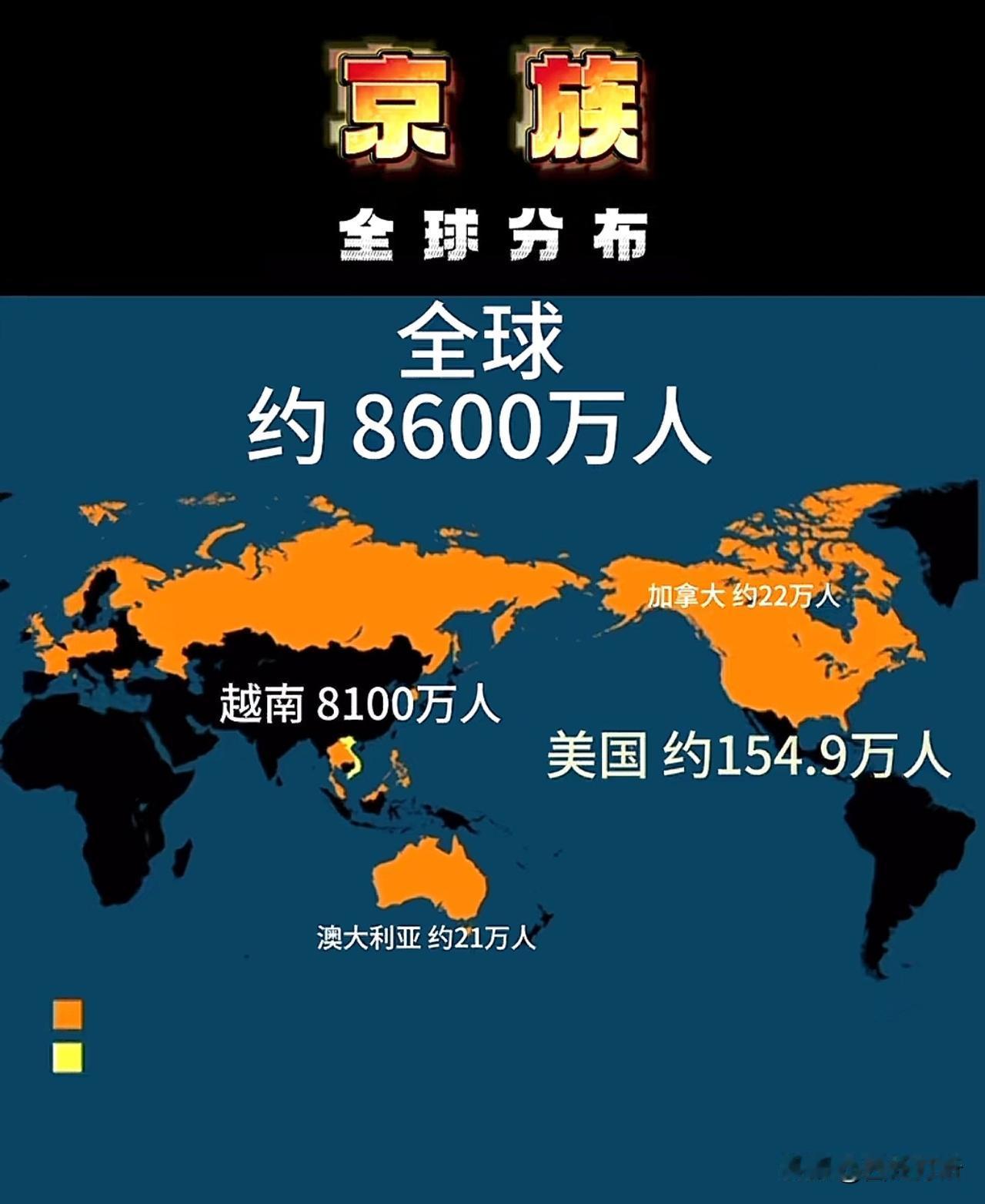越南的汉族，没有了自己的文字，政治经济看不到身影！全世界划分少数民族的国家，