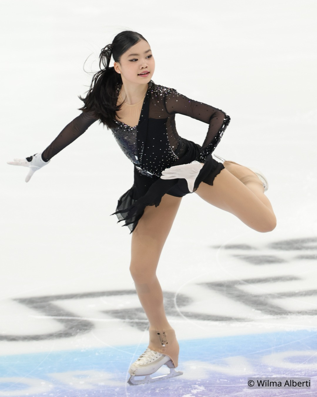 郭幸仪摄影师WilmaAlberti2026世青短节目+自由滑图集惊天魔盗团