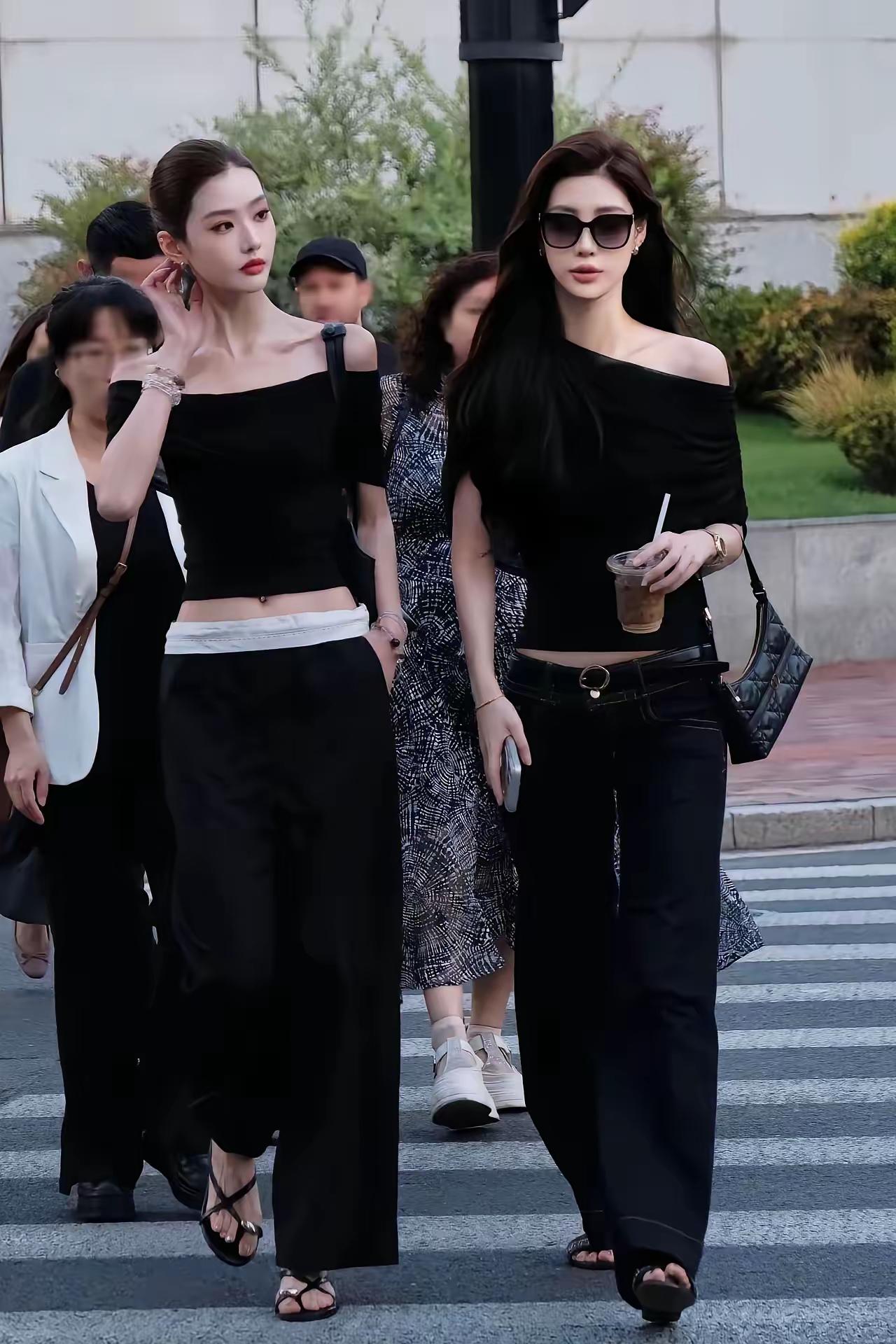 你们就信我的吧这样的女孩普通人在她们眼里余光都不会扫你一眼还喜欢用御姐范儿