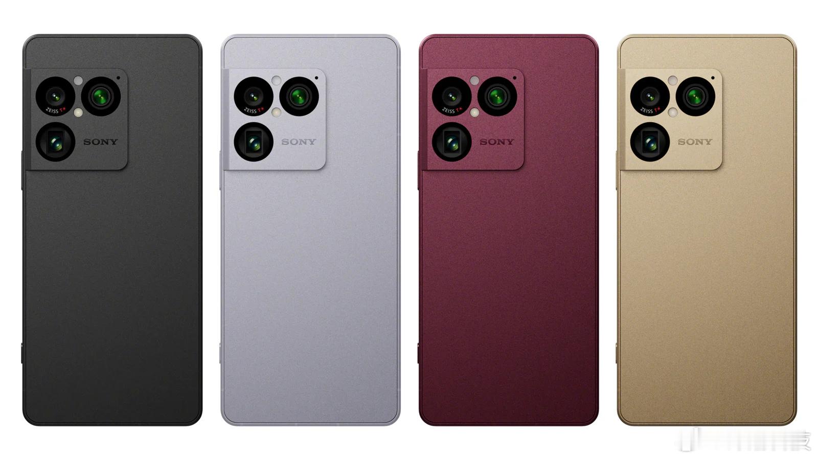 外观不再是熟悉的味道了索尼Xperia1VIII发布。-12+256GB，2