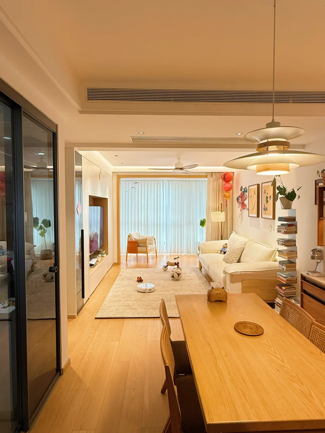 有娃有猫住91平，照样可以把家打理干净