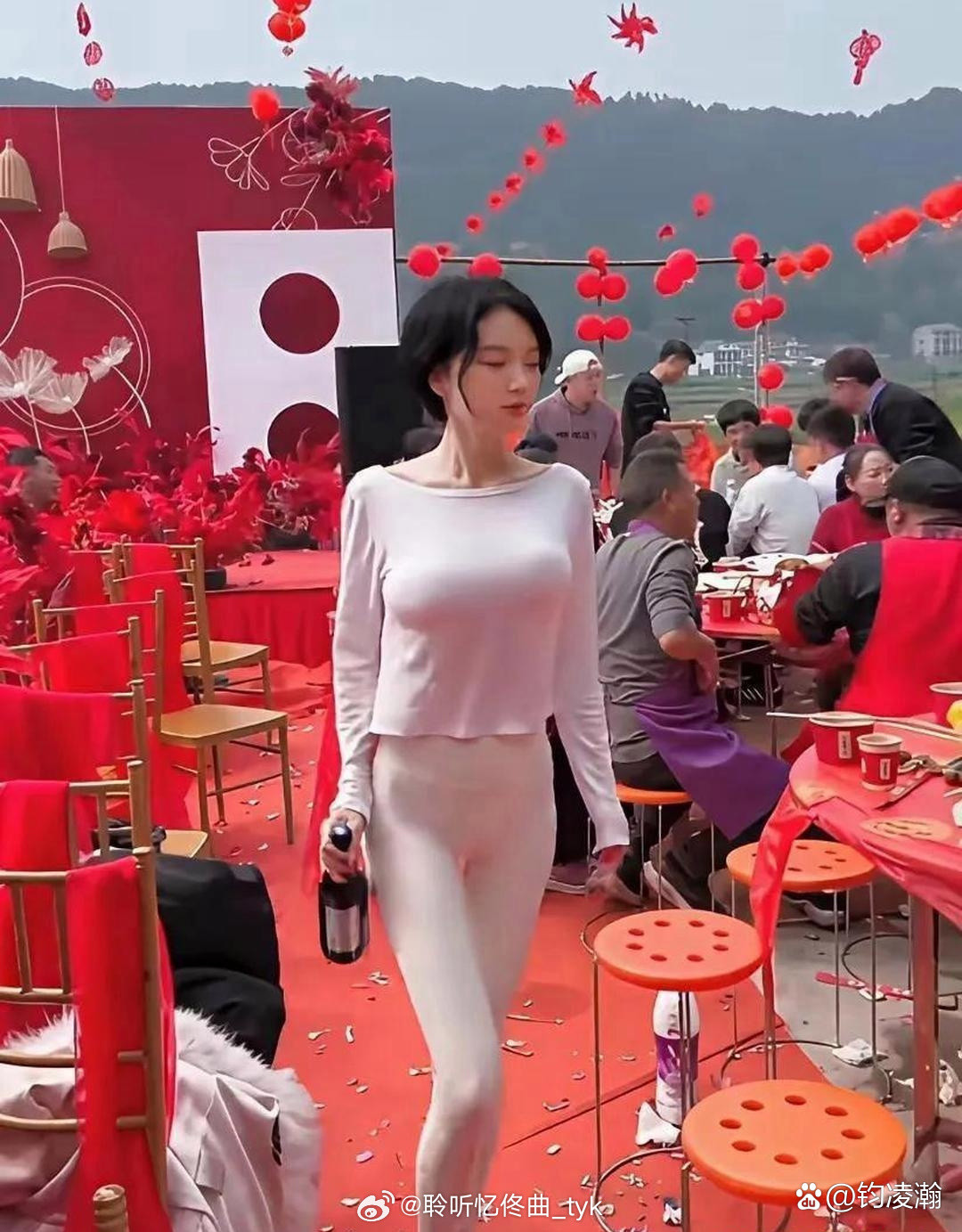 这身材，就问你想﻿不‎‎想要？