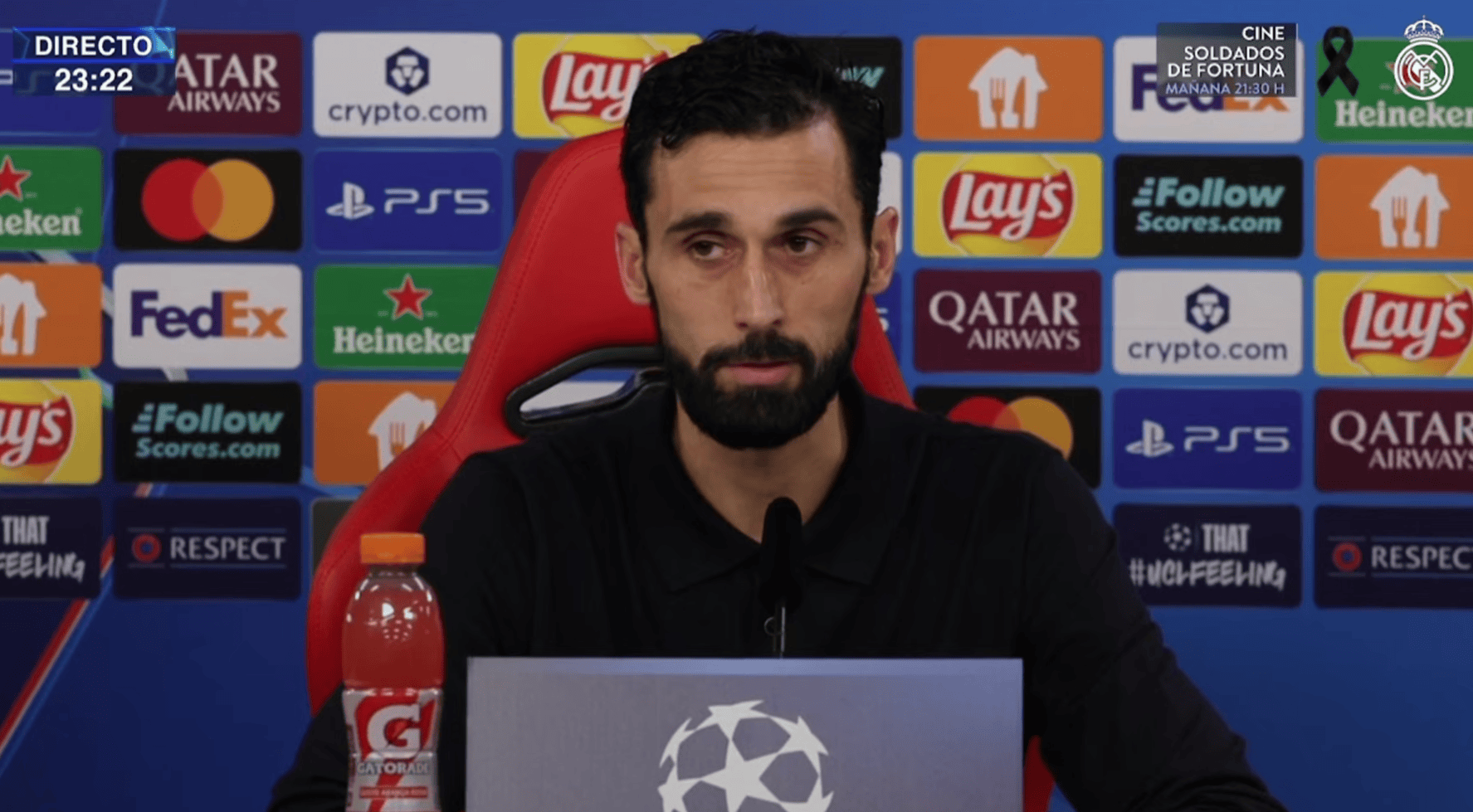 阿韦洛亚: 这不是我第一次被门将进球;失利的责任在我