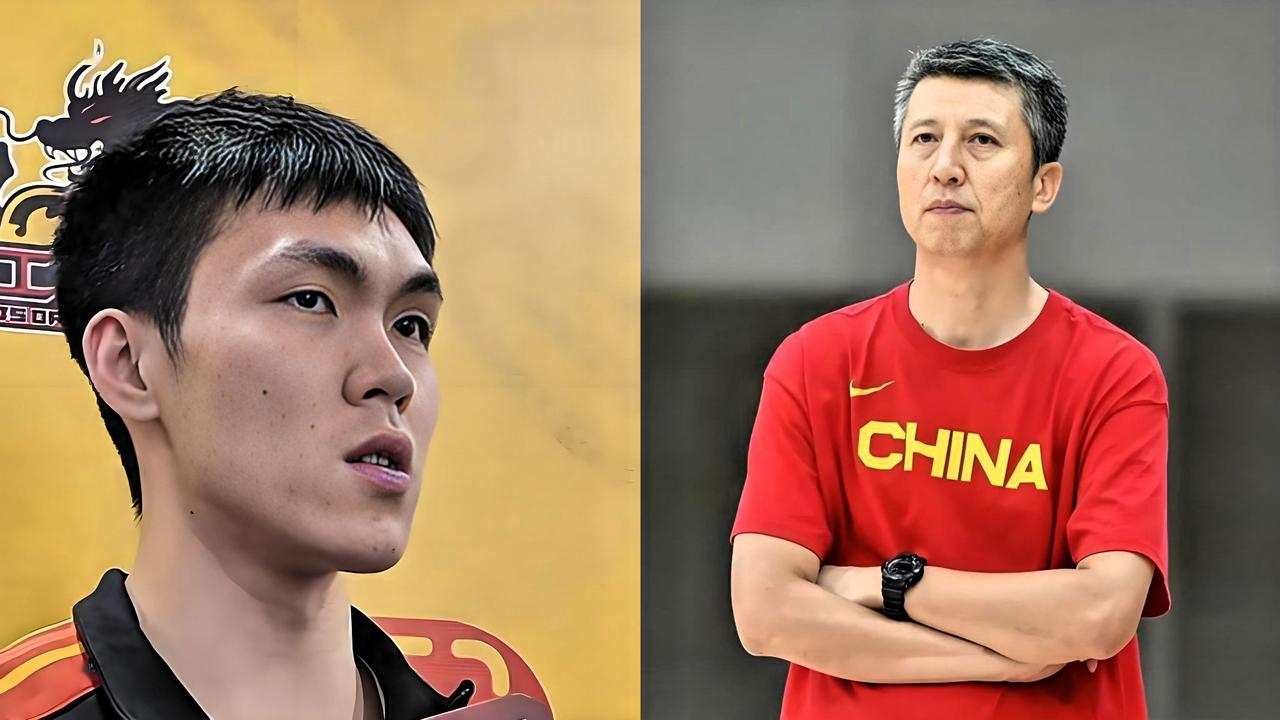 郭士强终于承认自己错了！对男篮的首发阵容进行了大调整，大胆的启用了庞峥麟，这个