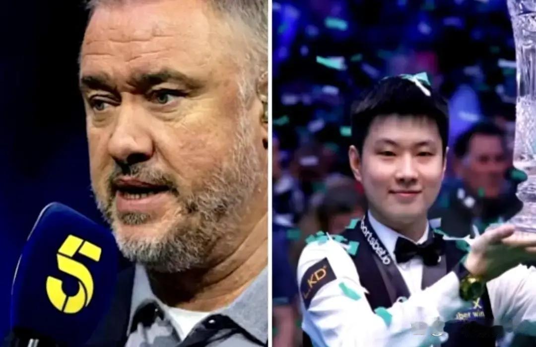 “赵心童的击球，比我见过的所有人都更纯粹！”，亨得利这句话一出，整个斯诺克圈都静