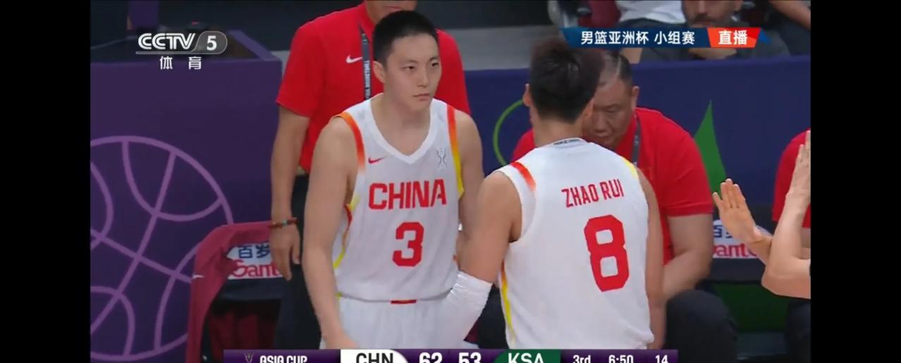 赢得艰难，打得丑陋，中国男篮93:88战胜沙特阿拉伯队勉强保住开门红！中国男篮开