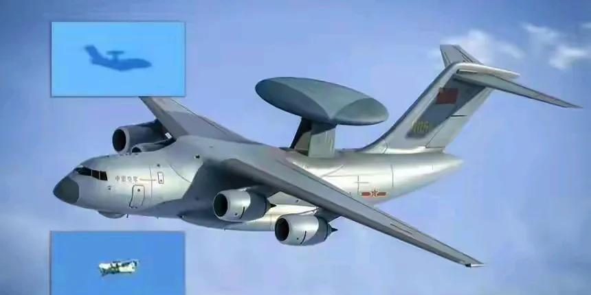 空警3000一旦和六代机形成闭合，那么除了中美，其他国家就可以解除武装了。说得直