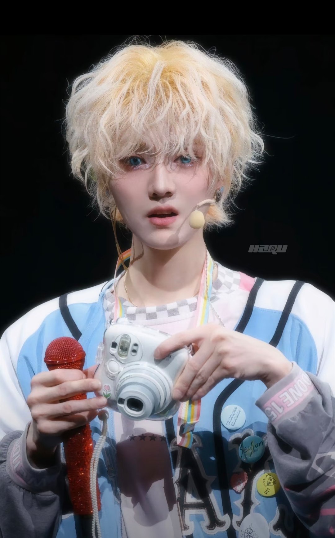 网友票选出最适合卷毛造型的男明星：TOP9鹿晗TOP8宋威龙TOP7解鑫豪