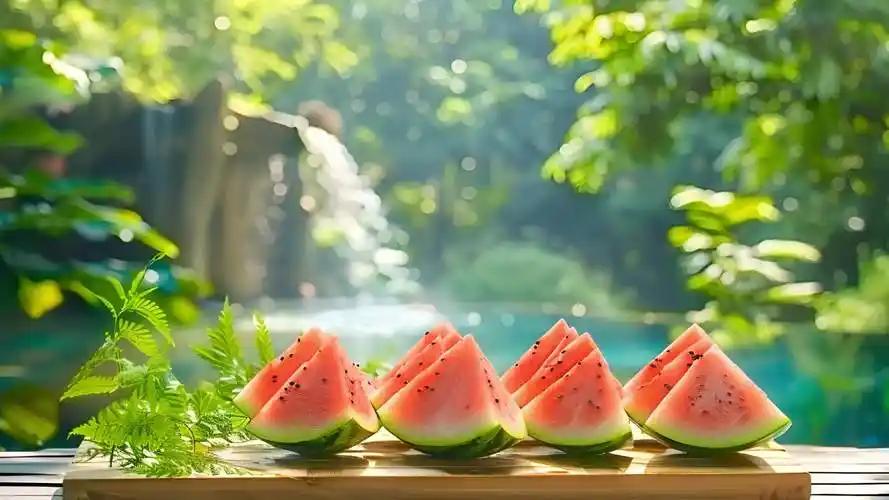 夏吃瓜，中药不用抓，这4种瓜要常吃，解暑补水，安稳度夏老刘今年刚退休，家里整