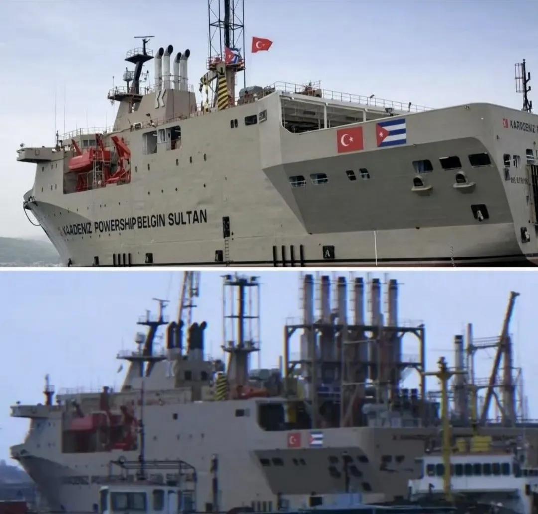 古巴正在得到越来越多国家的人道主义援助，继中国、俄罗斯、墨西哥之后，土耳其居然也