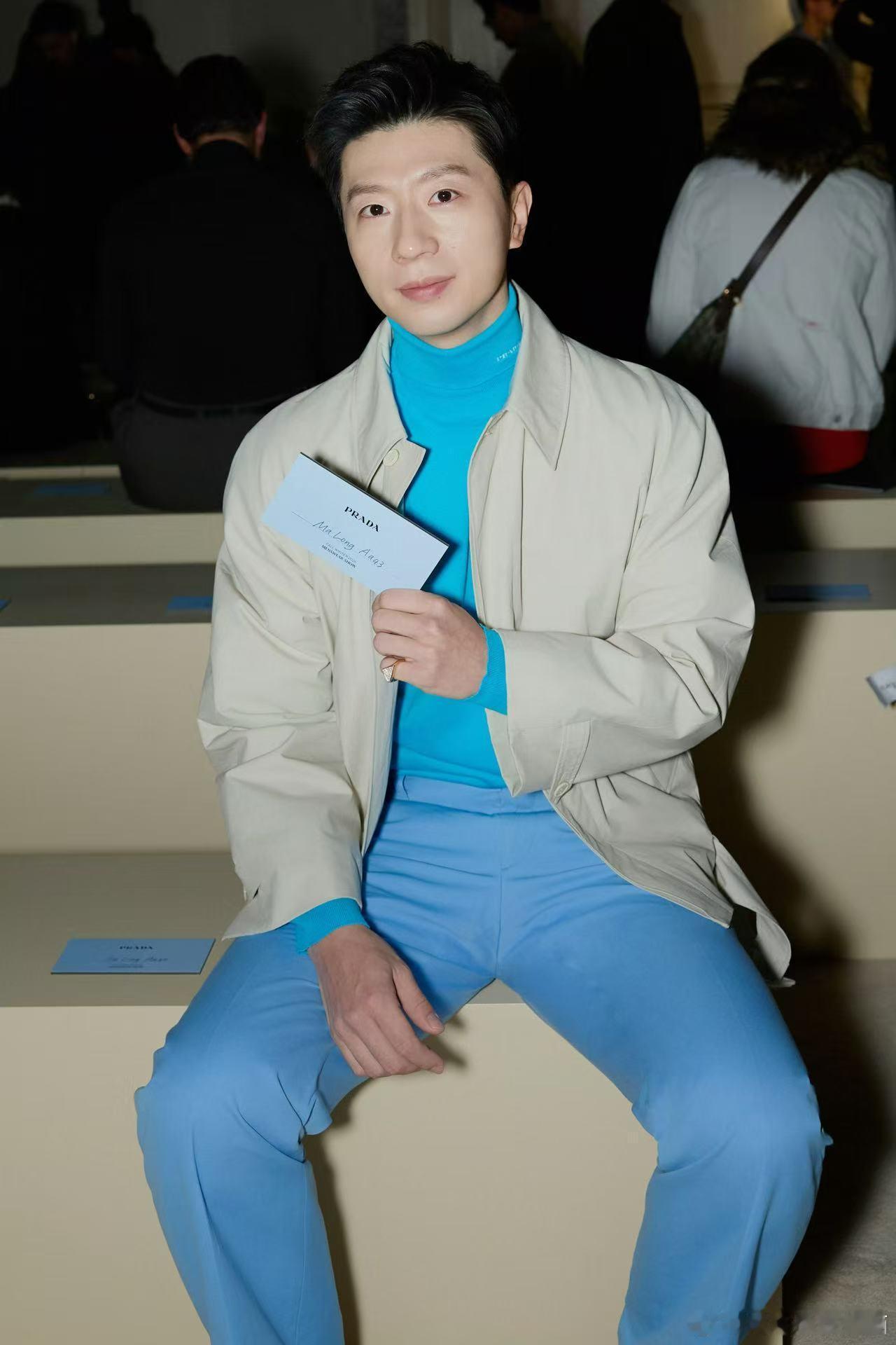 马龙祝大家马年一起啪嗒啪嗒在这新的一年里，让我们向马龙学习，不断突破自我，努力