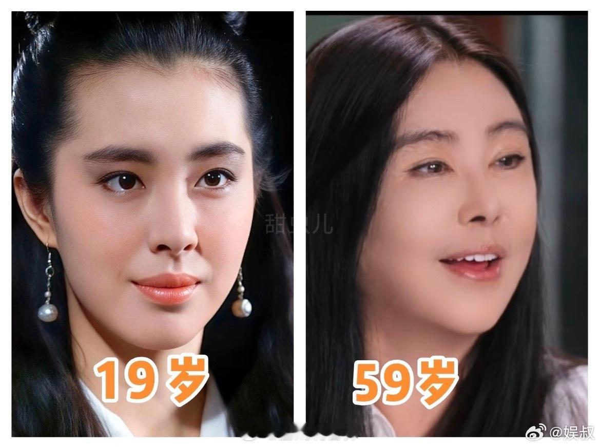 #娱乐##王祖贤自曝与齐秦分手后没谈过恋爱#刷到真的愣了好久啊，当年那部《倩女幽魂》里的聂小倩，至今