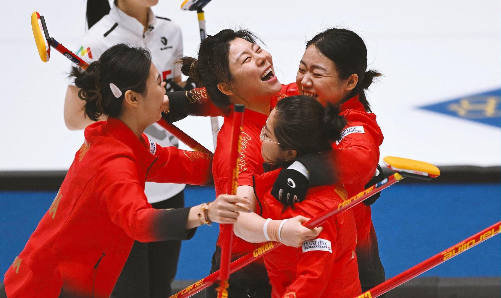 米兰冬奥会米兰冬奥会冰壶三个小项门票全部产生：男团意大利(东道主)、加拿大、瑞