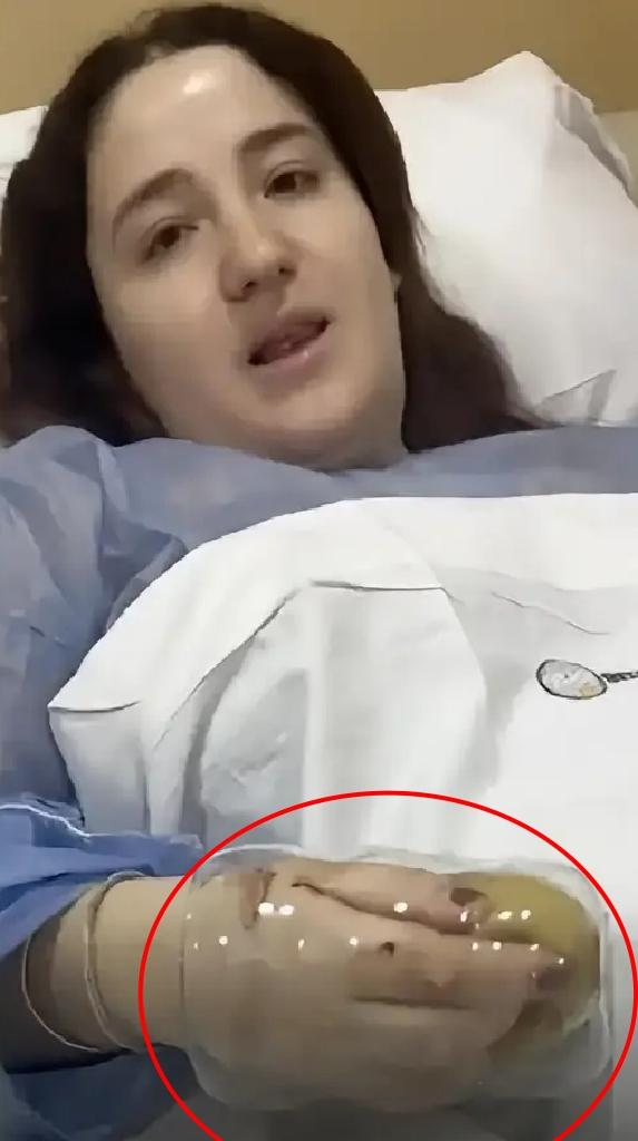 阿根廷一名女子在洗碗的时候，将手和抹布伸进玻璃杯里，根据她在TikTok上传的一