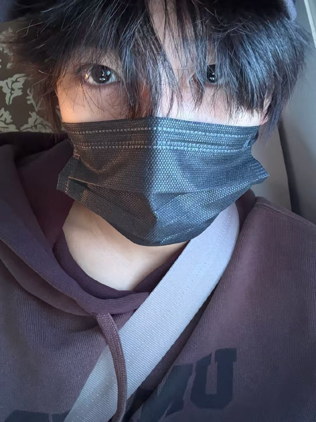 穆祉丞剪发了穆祉丞狼尾剪了！穆祉丞狼尾剪了！​​​