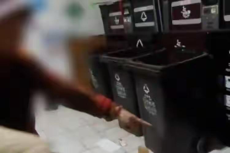 上海袁女士家太惊险了！老人把装100克黄金（值10万）的快递盒当垃圾扔了，袁女士