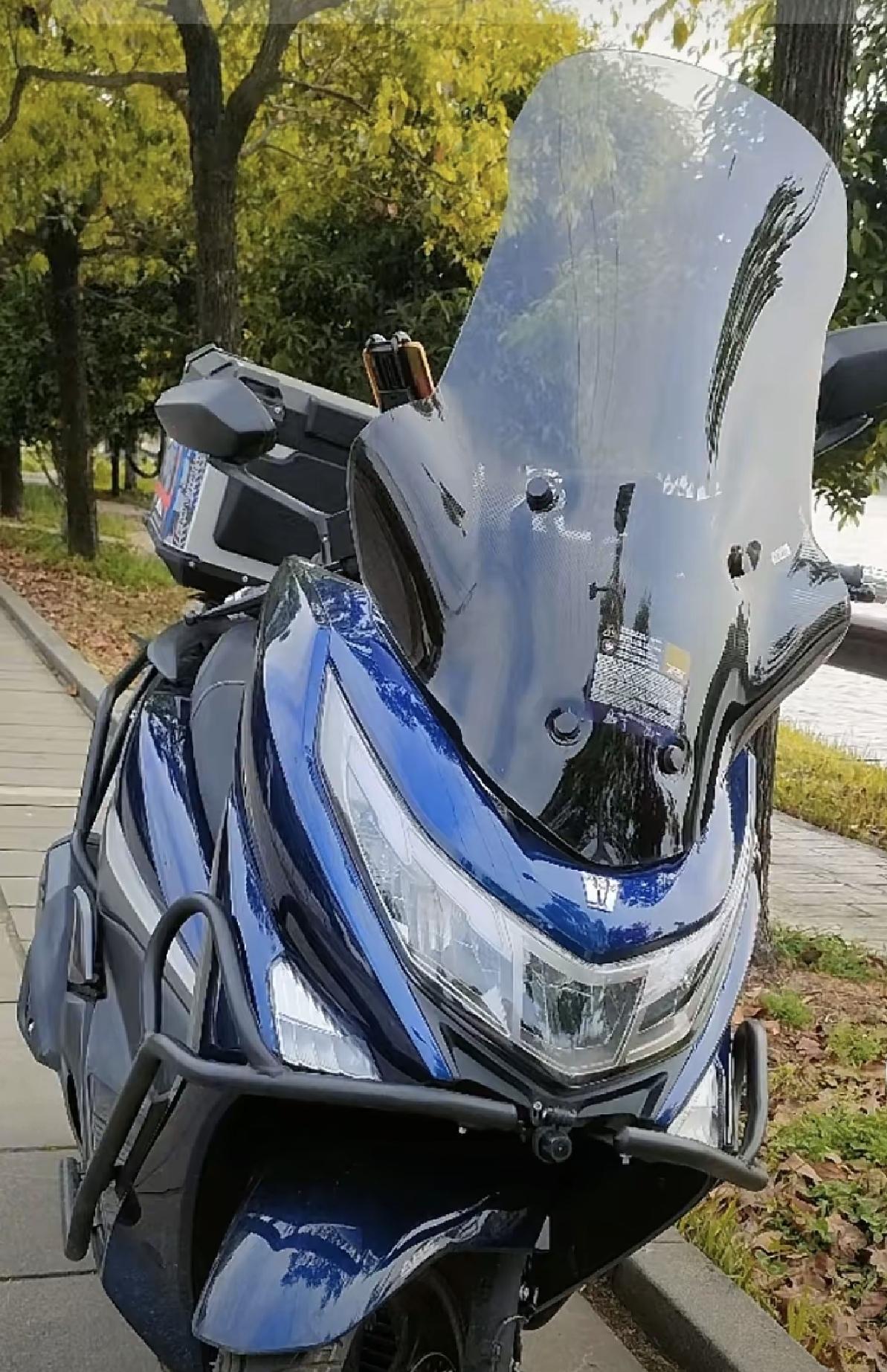 别再乱改风挡了！我用一趟新疆之行，换来的三个惨痛教训7月新疆之行，我骑着改装