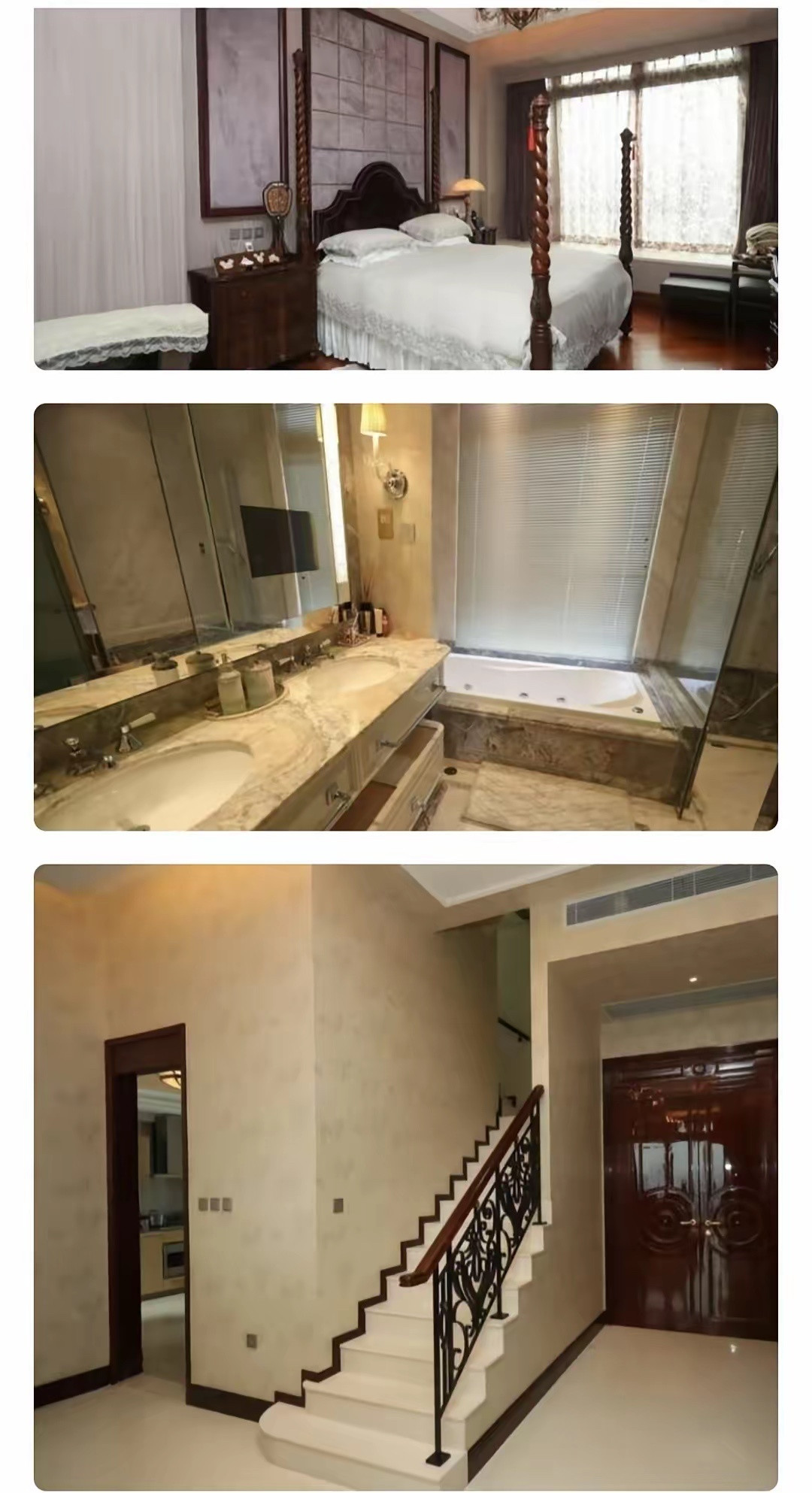 李泽楷跟郭嘉文在一起的时候，应该是没打算分手的，因为他送女方的豪宅，是匹配自己的