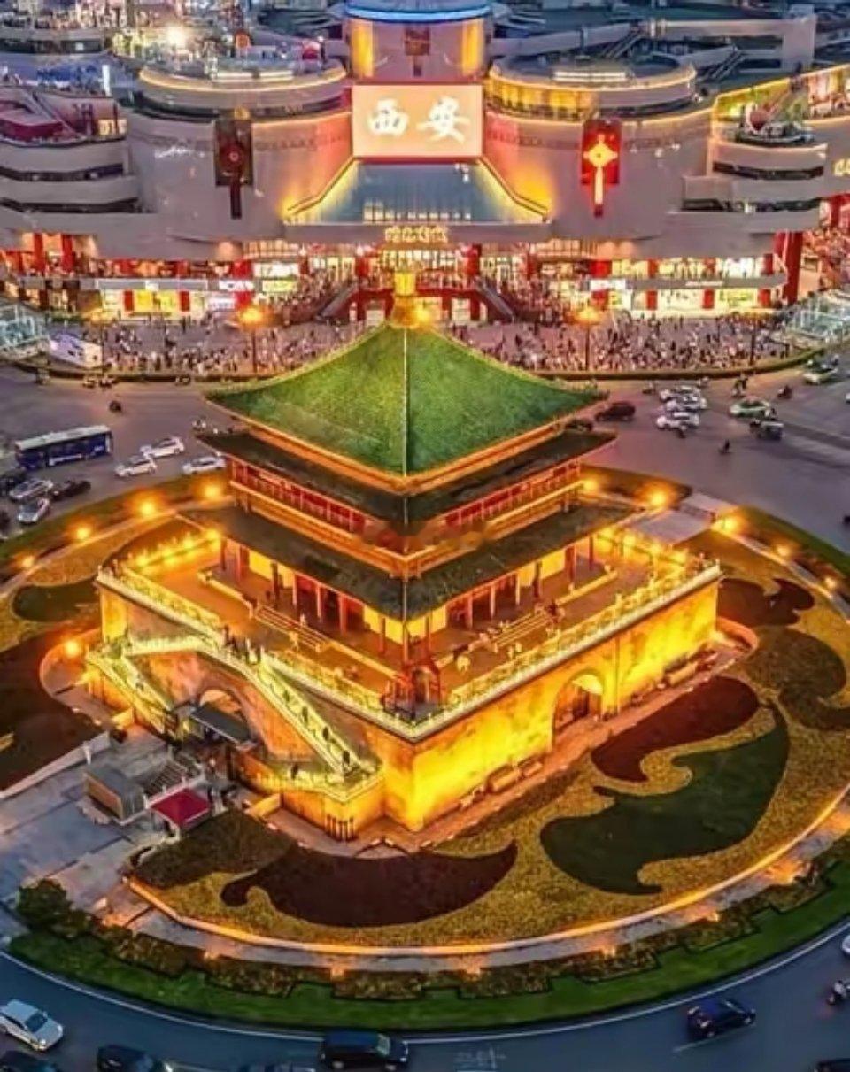 中国四大古都，缺一不可：❶西安（长安）❷洛阳（洛邑）❸南