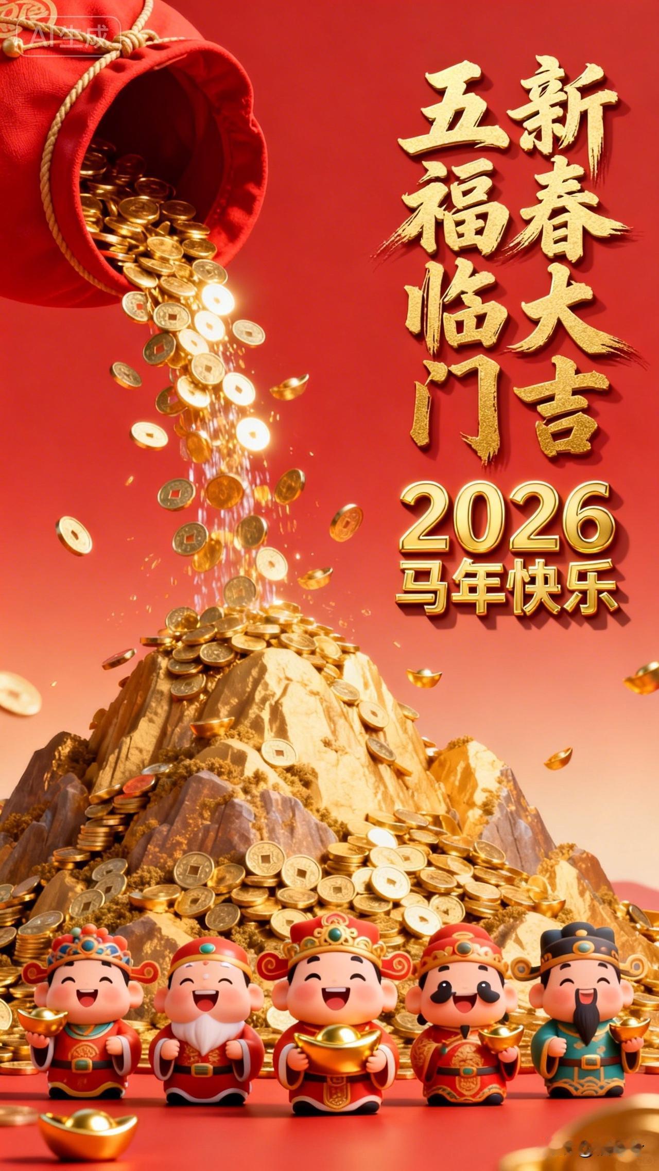 今天除夕啦。把烦恼都留在旧岁里，揣着新希望跨进新年。就想跟家人朋友说：新