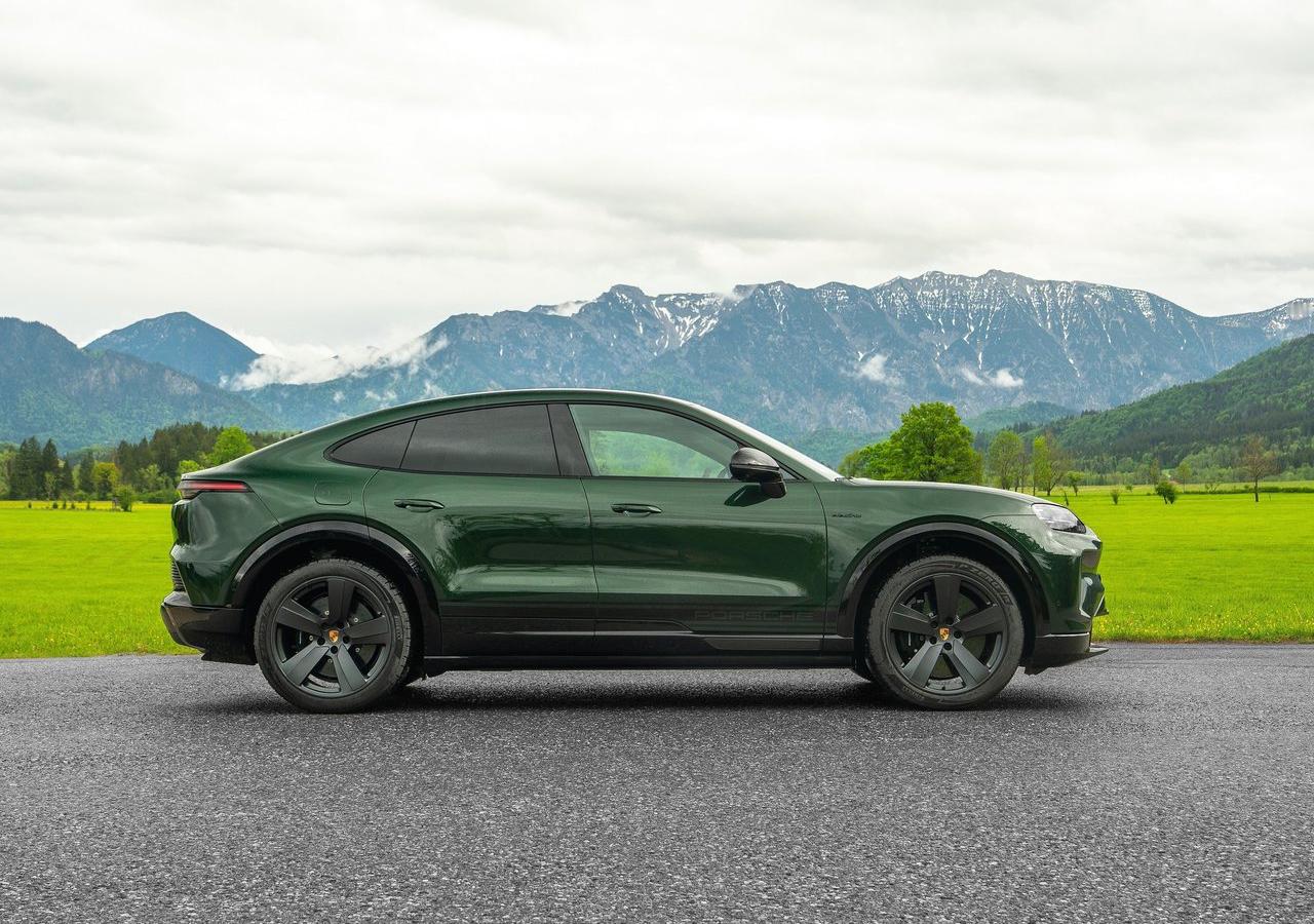 保时捷卡宴2027PorscheCayenneSCoupéEle