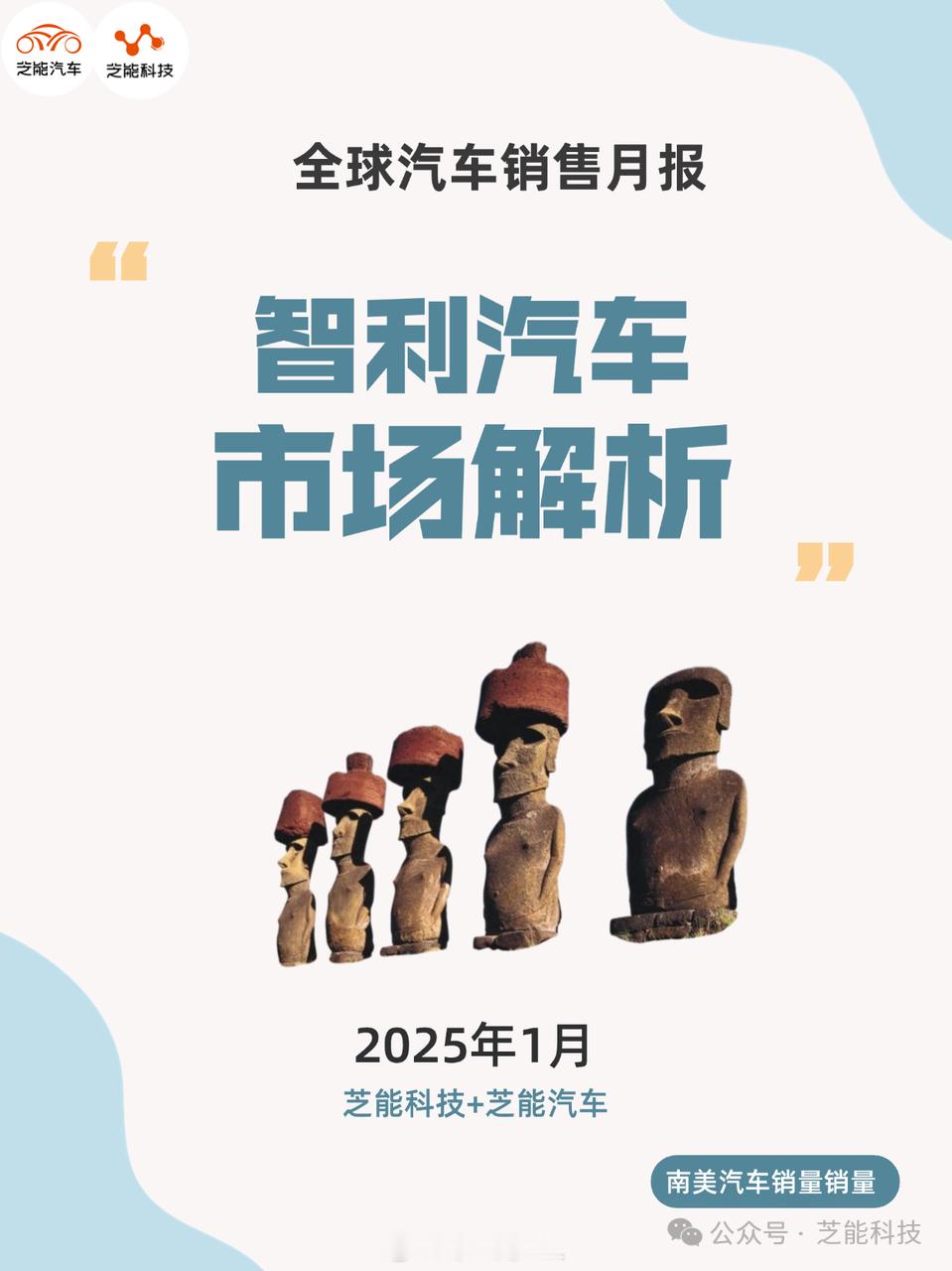 2025年1月智利汽车市场中国品牌销量7246辆。长城汽车销量116