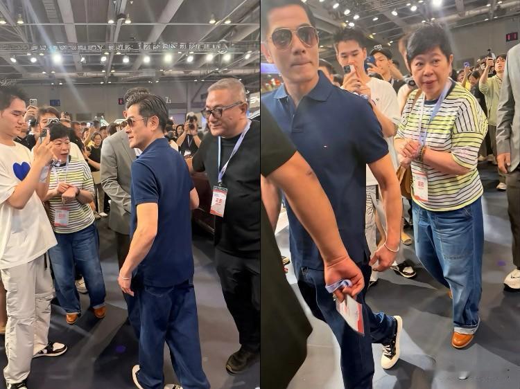 郭富城经纪人小美哪是什么恋爱脑啊，明明是“佛系大女主”。之前绯闻传那么凶，我还