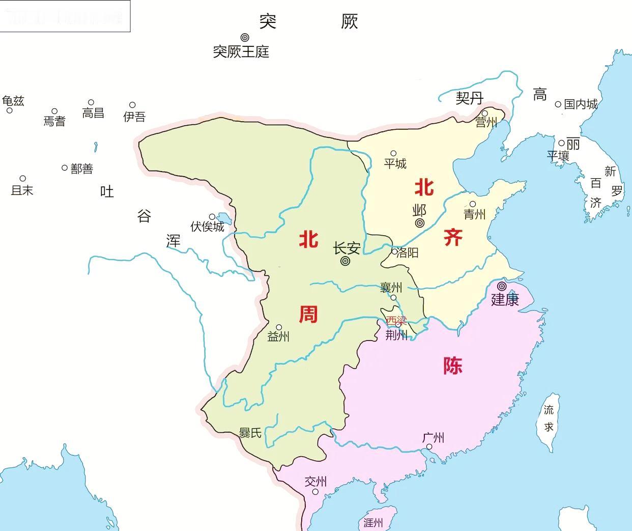 北齐为何拿不下北周？ 世人多知北齐初期国力碾压北周，坐拥富庶的华北平原，兵力