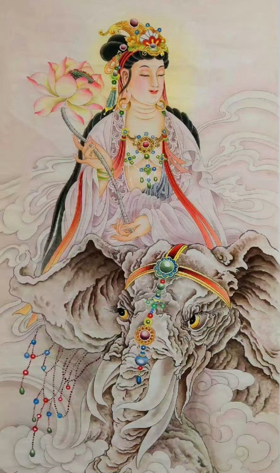 遇见文殊菩萨，莫忽视，许什么都灵🙏​​​