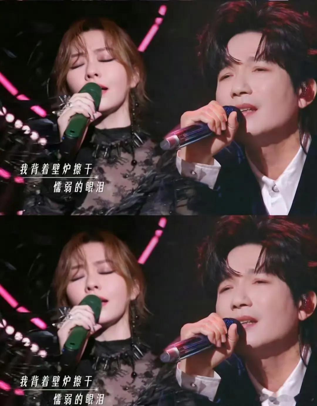 天赐的声音首播真是神剪辑啊，陈楚生和张靓颖的演唱和其他歌手不是同一天录制的，却同