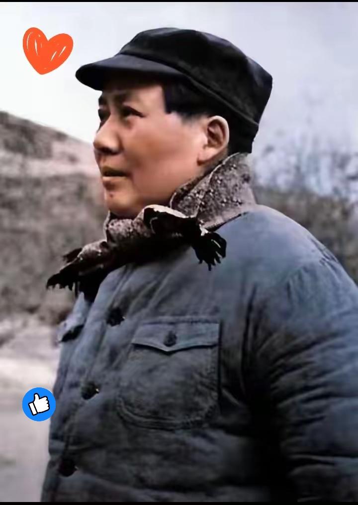 真正的伟大从不是自带光环，而是把自己活成人民的靠山——毛主席的一生，就是最生动的