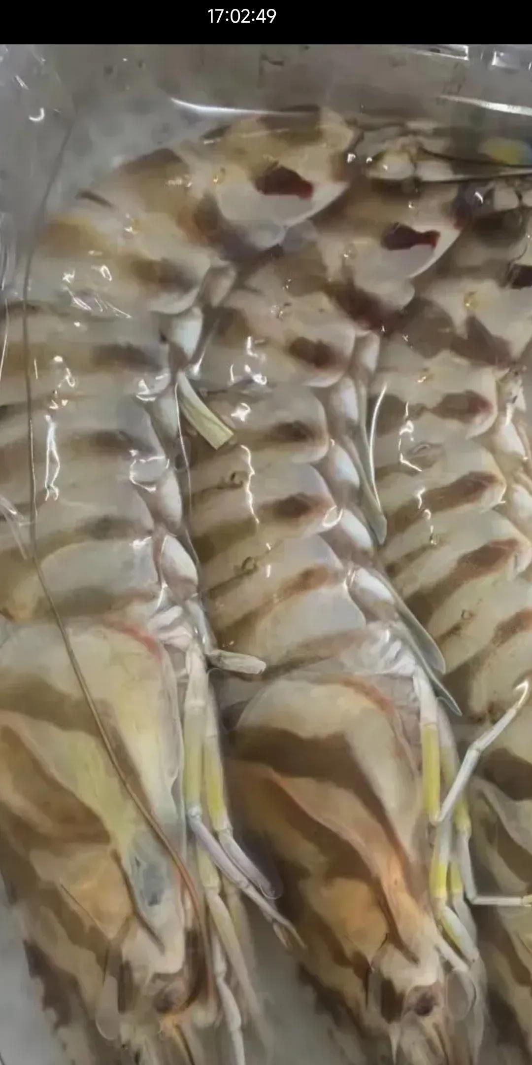 游客去某海鲜餐厅吃九节虾一斤的活虾白灼后端上餐桌只剩下374克！游客质疑重量不