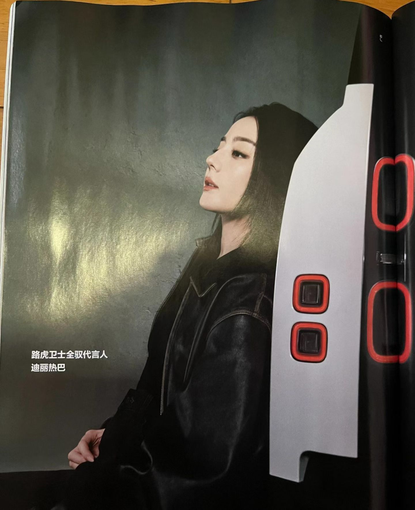 女帝与虎