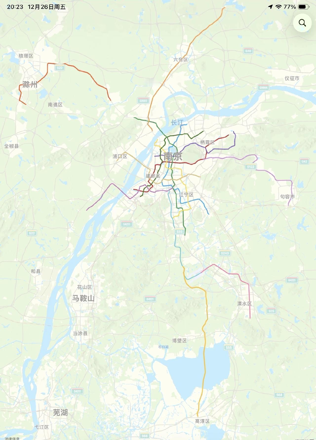 滁州[doge]小小地级市都有地铁