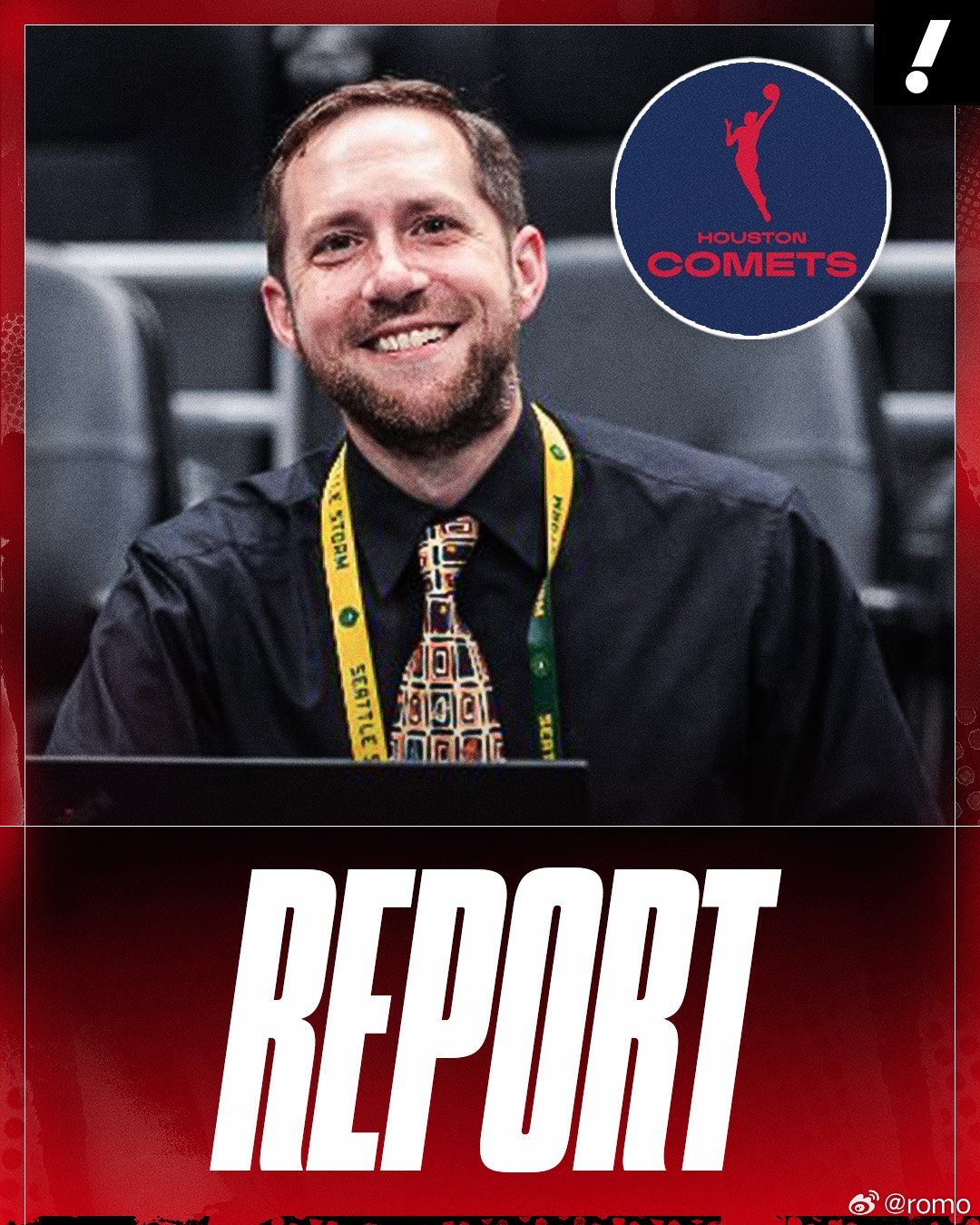 最新：ESPN资深撰稿人凯文·佩尔顿已受聘加入休斯顿彗星队管理层，担任助理总经理