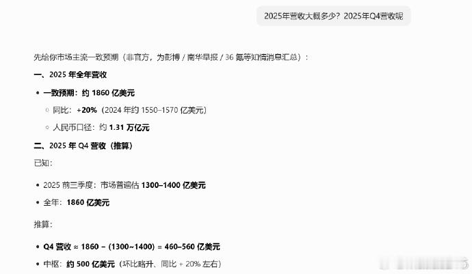 字节跳动2025年净利润或下滑超70%豆包自己回答，2024年利润大概330亿