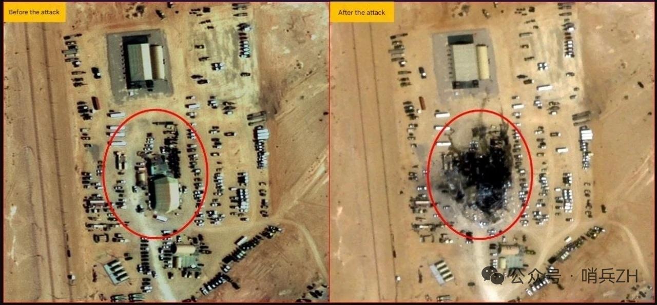 4月3日，据社交网站报道，3月31日，沙特哈尔吉美国军事基地其中一个美学加油机中