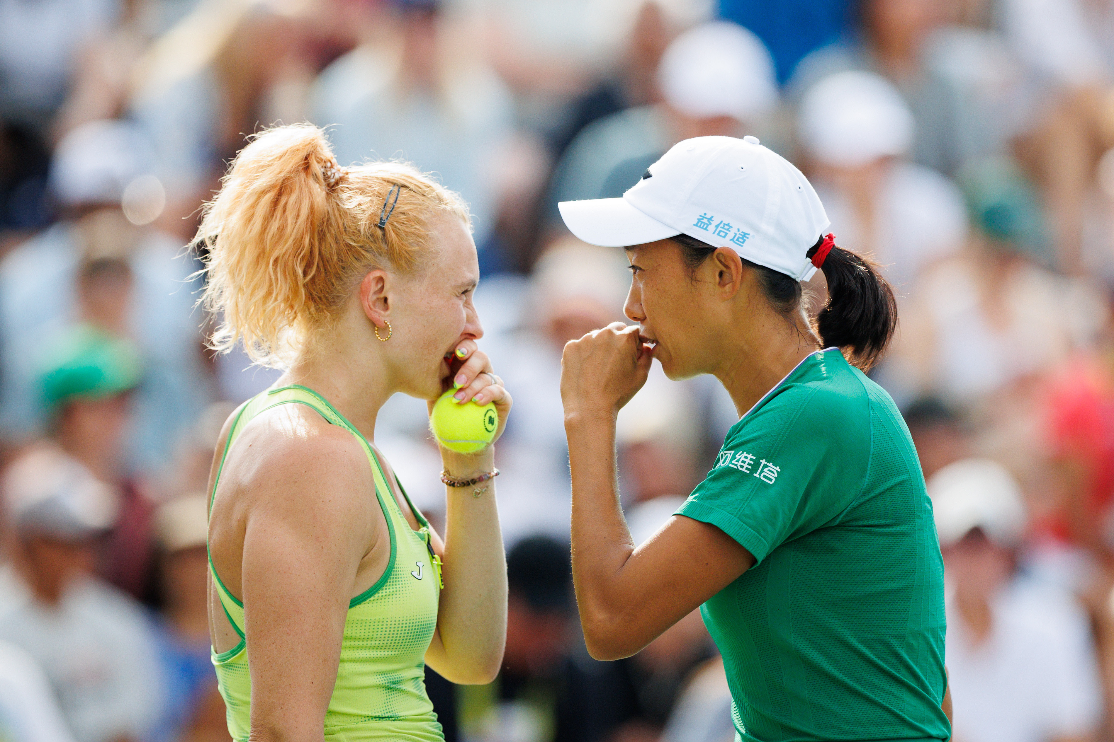 37岁张帅感慨15年后还能参加WTA1000赛北京时间8月13日，WTA10