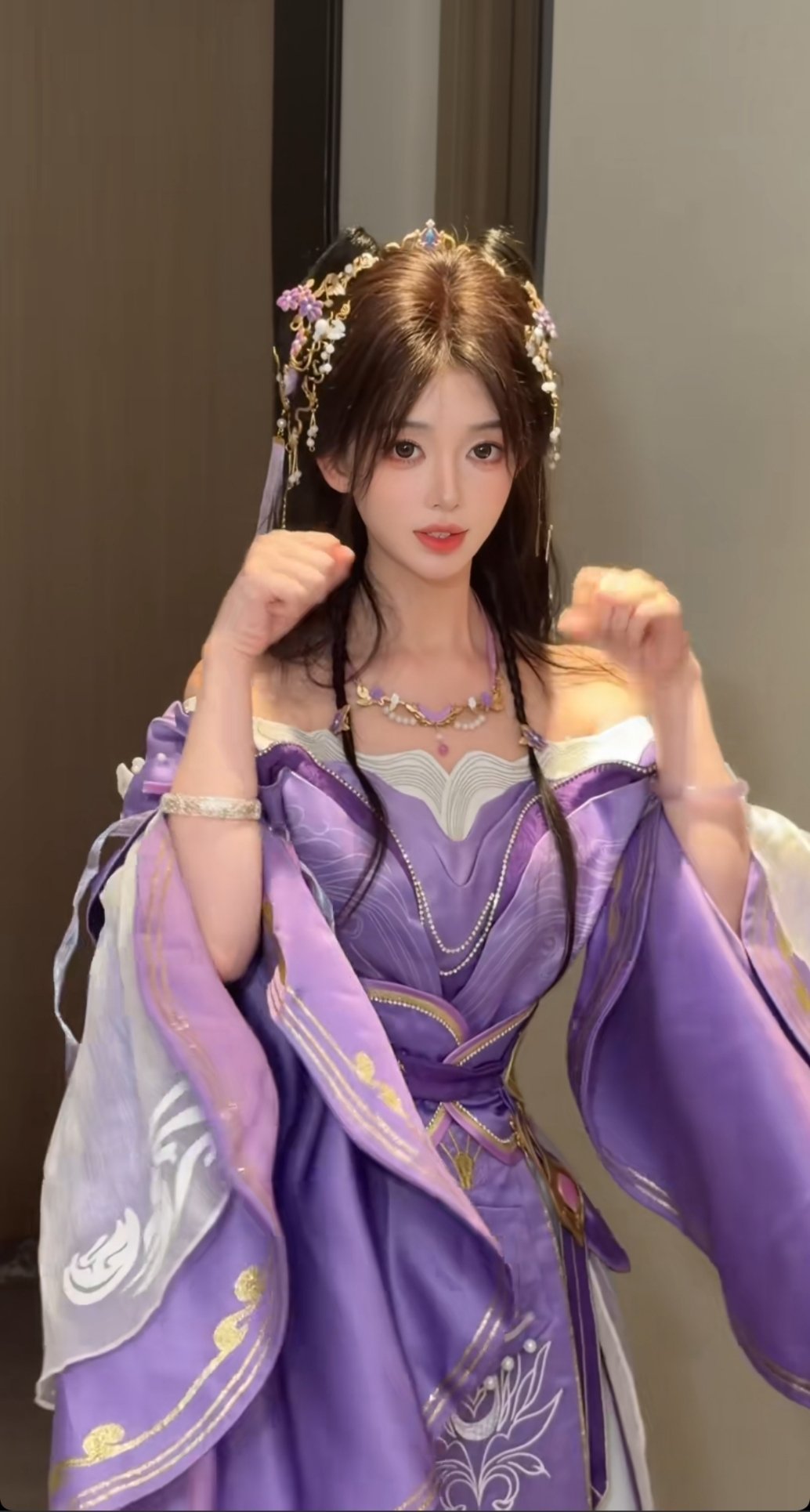 樱桃不甜cos的姬紫月好甜~