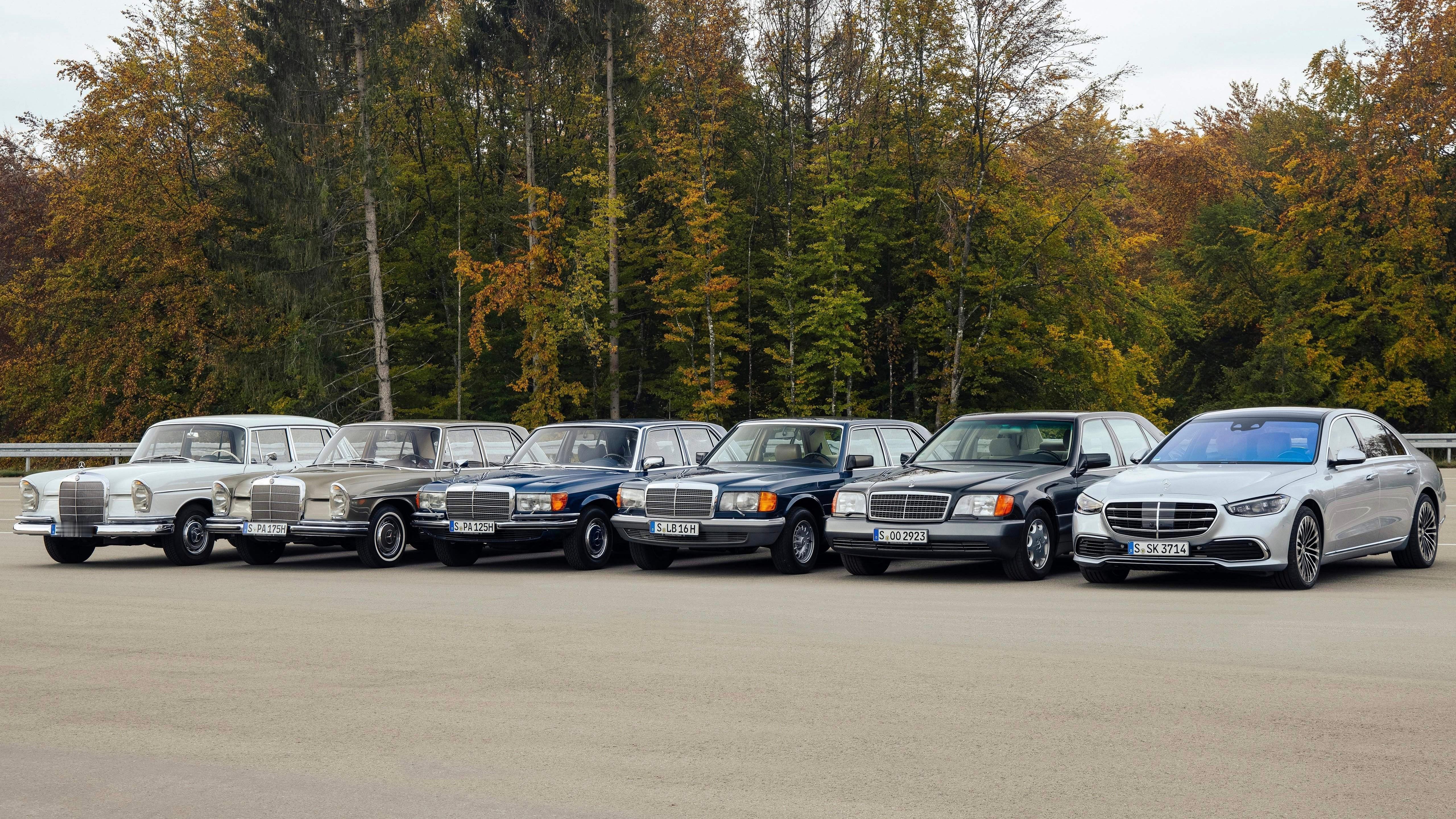 新款奔驰S级将于2026年1月29日发布，有意思的是，现款W223奔驰S级在国内