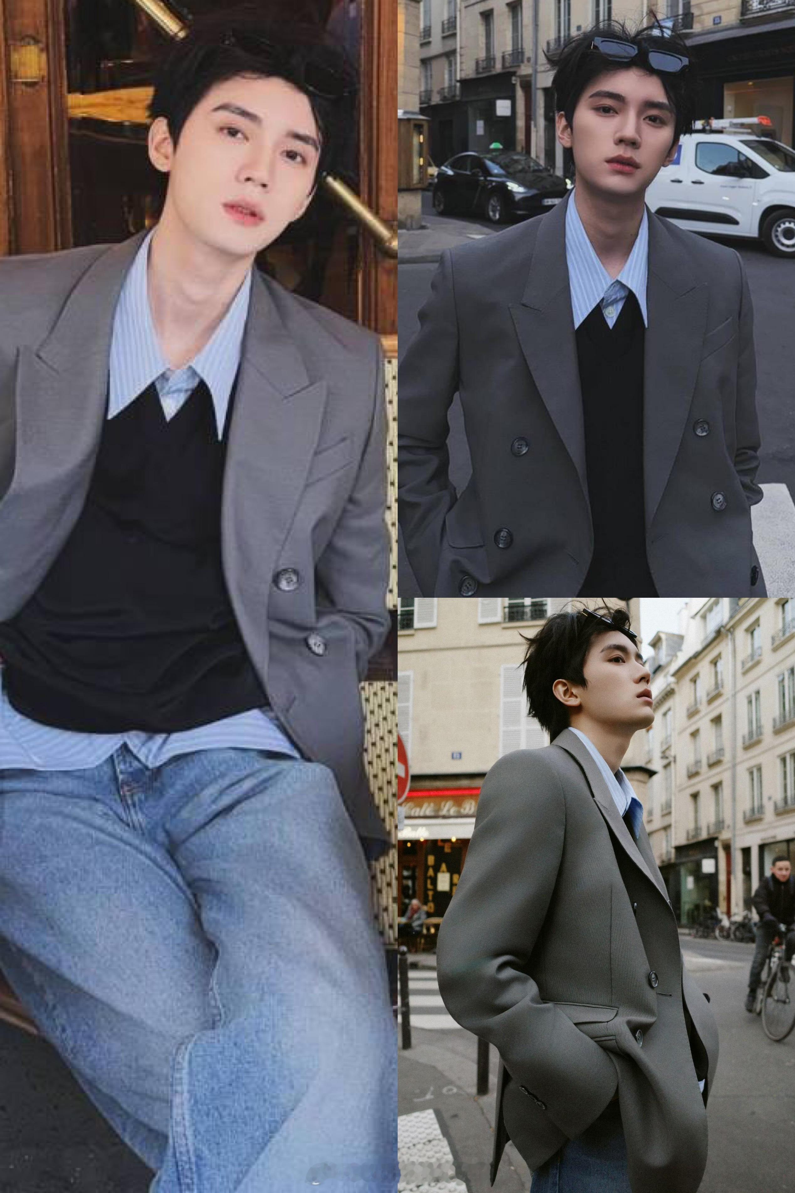 MOK_StarStyle2026秋冬巴黎男装周明星造型盘点LouisVui