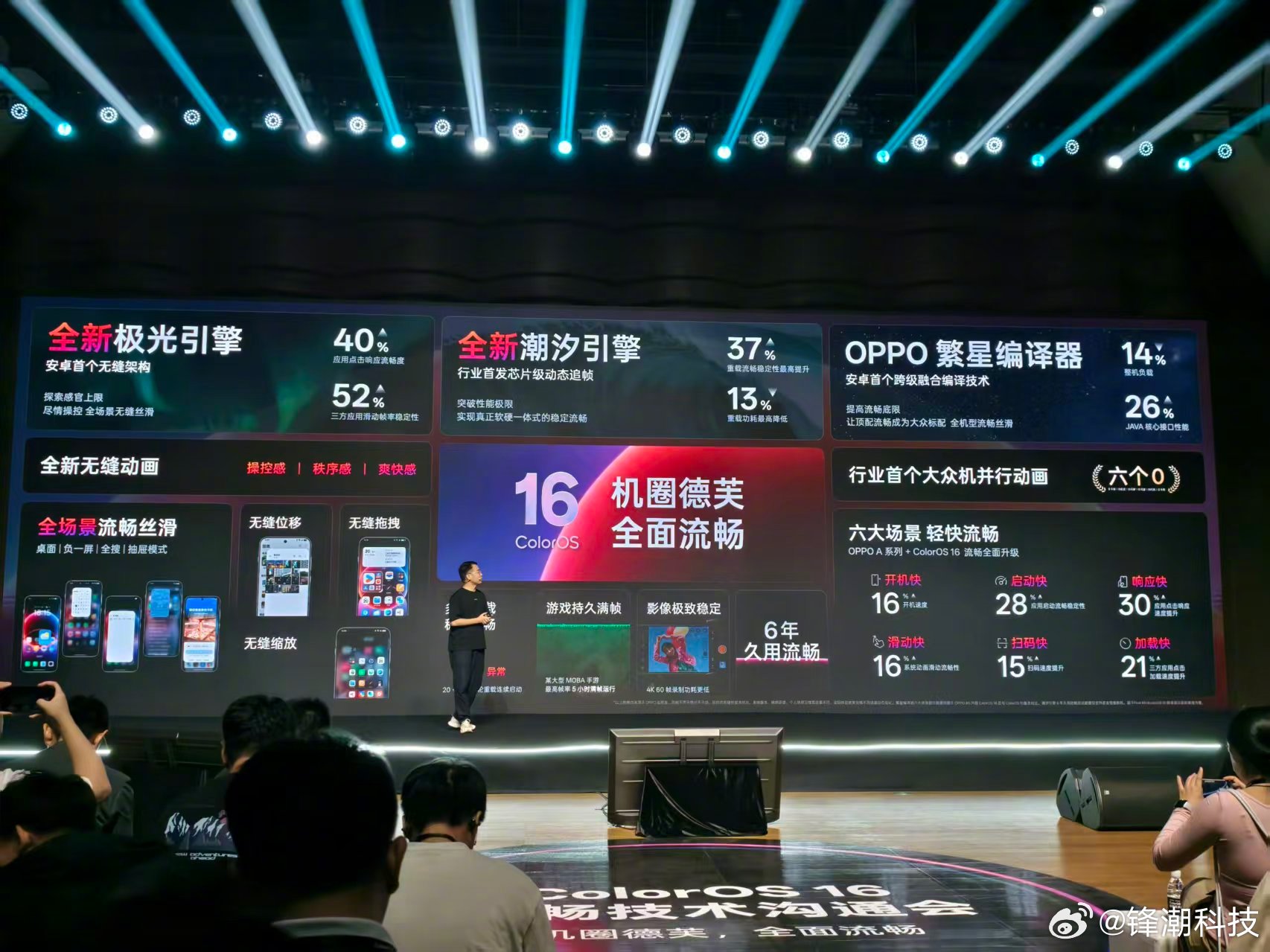 ColorOS15「机圈德芙」好评度确实很高，一转眼ColorOS16又要来
