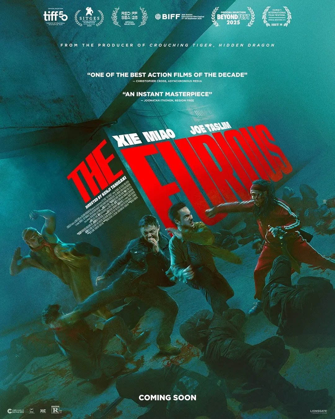 2026年，谢苗极可能凭《火遮眼》冲进中国一线男星，并正式成为下一代动作片领军人