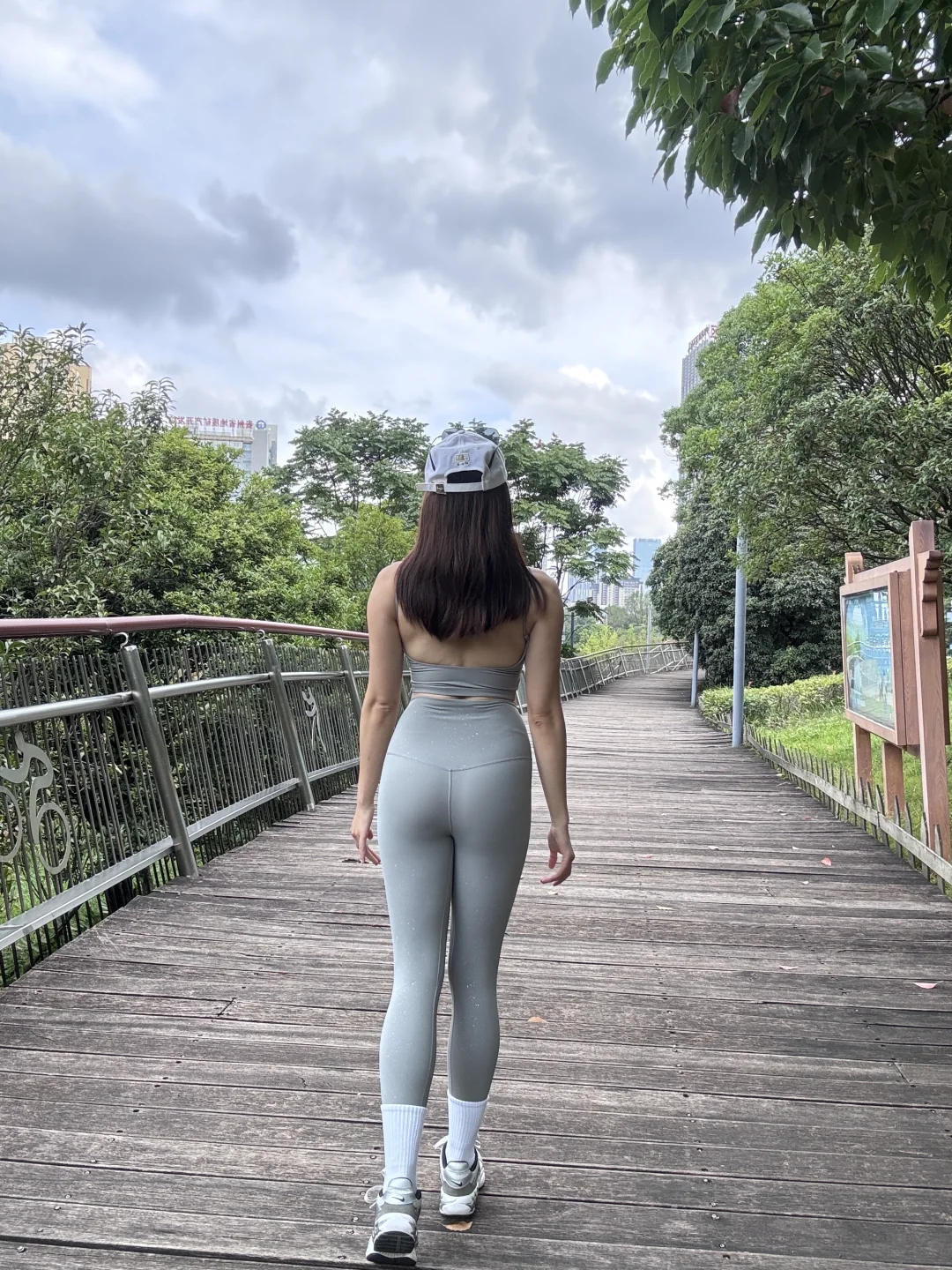 你的教练喊你来户外运动了