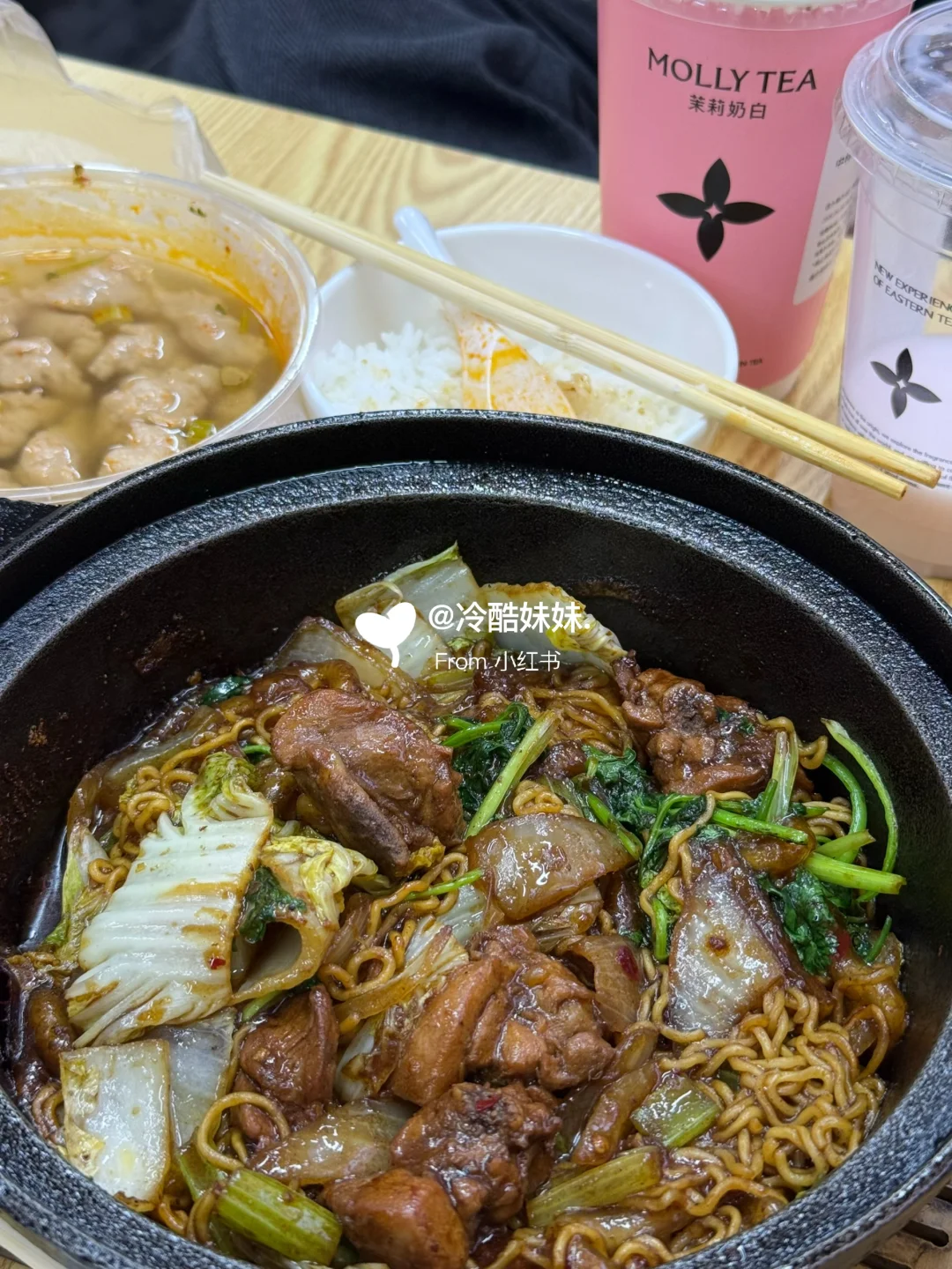 佳大🉐辛焖道鸡公煲也太好吃了叭‼️‼️