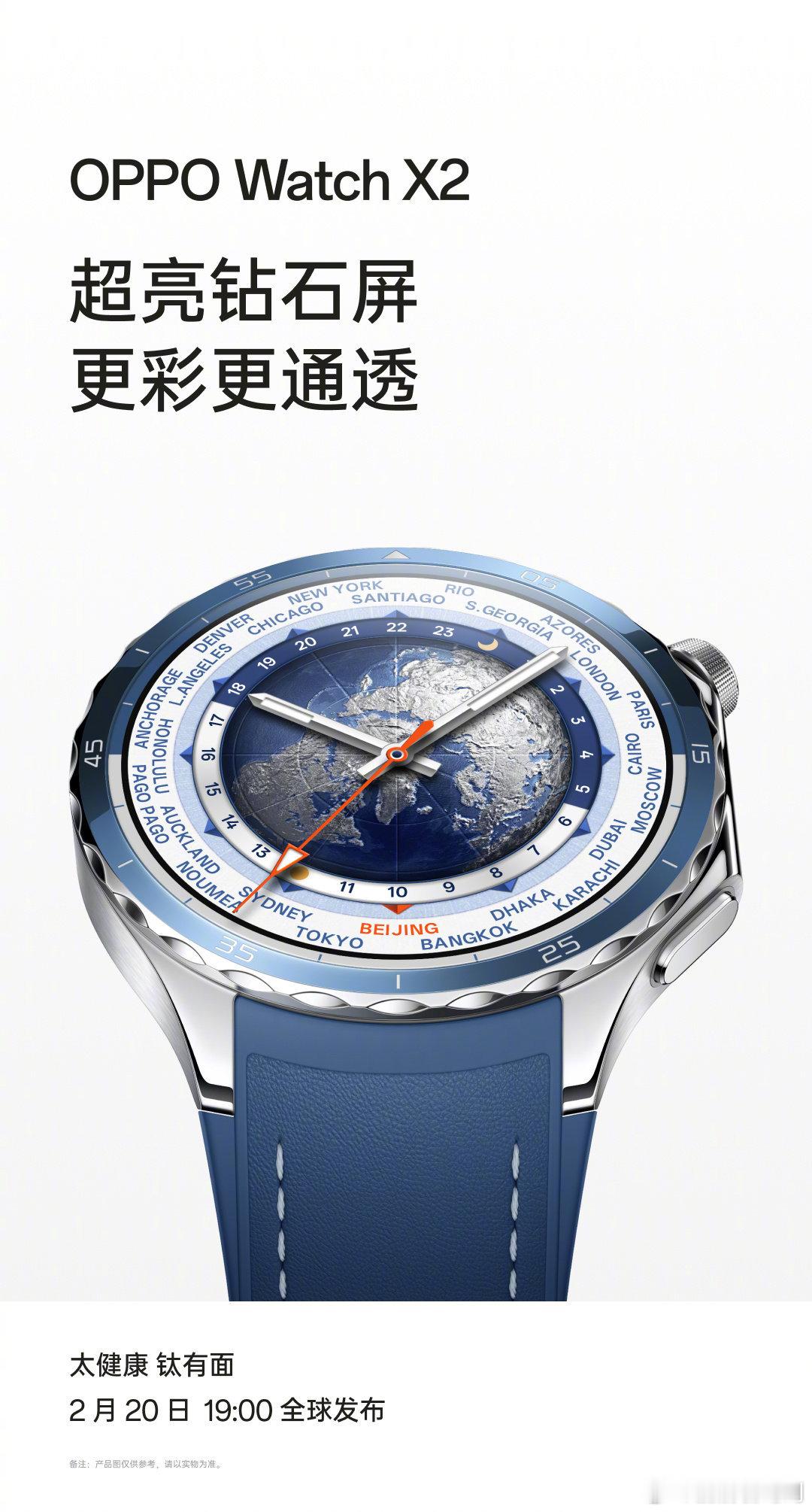 OPPOWatchX2屏幕再升级！智能手表如果在户外亮度不够，会很难看得清