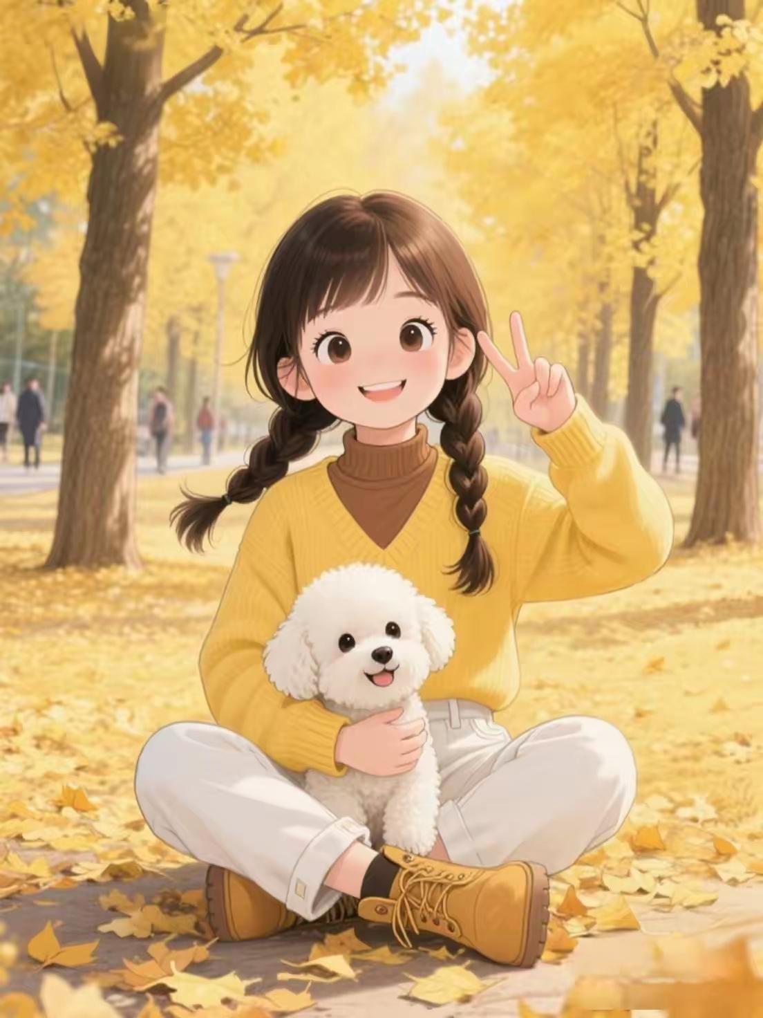 人到中年才明白，生活不是使劲往前冲，而是学着该松就松、该紧就紧。昨天在小区里的小