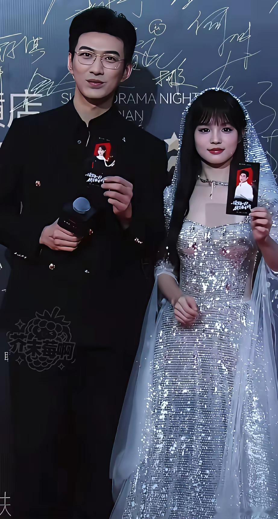 杨咩咩要不你就不要再演短剧了吧？​你的脸明明看着就显小，但是你非得选择和于龙捆绑