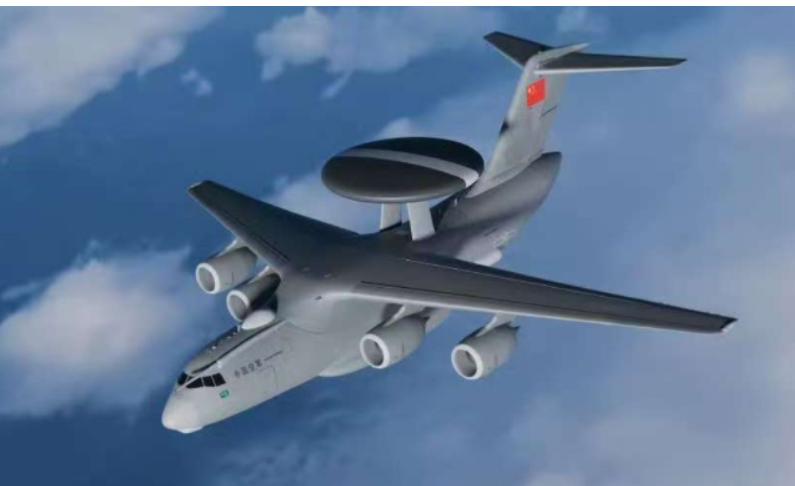 为什么说空警3000才是美国头号大敌？这么说吧，中国六代机击破了美国的盾，而空警