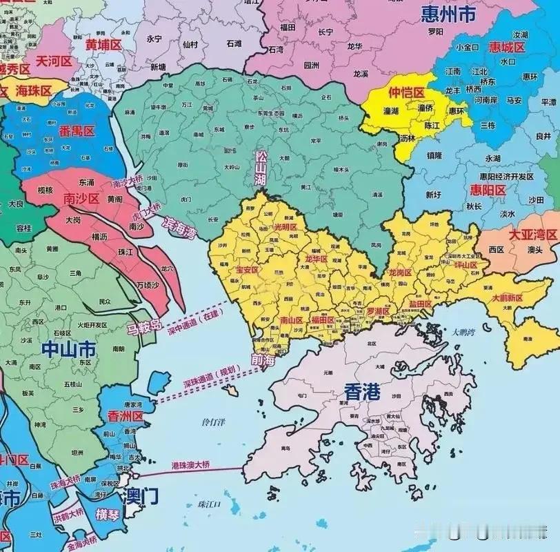 如果南沙划给深圳，大湾区会迎来怎样的格局？很多人在畅想，如果南沙icon划